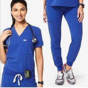 Figs Winning Blue scrub set, XXS/XXSP